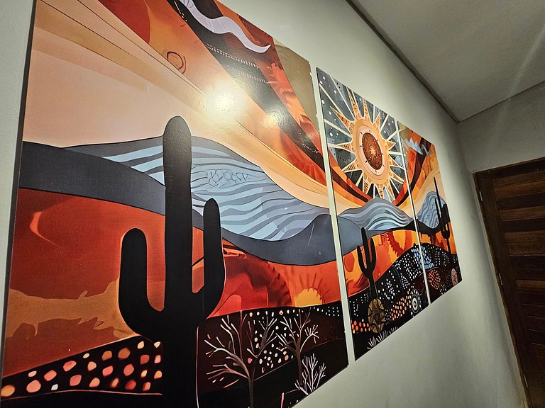 Flat Sertão - Espaço completo em Caruaru