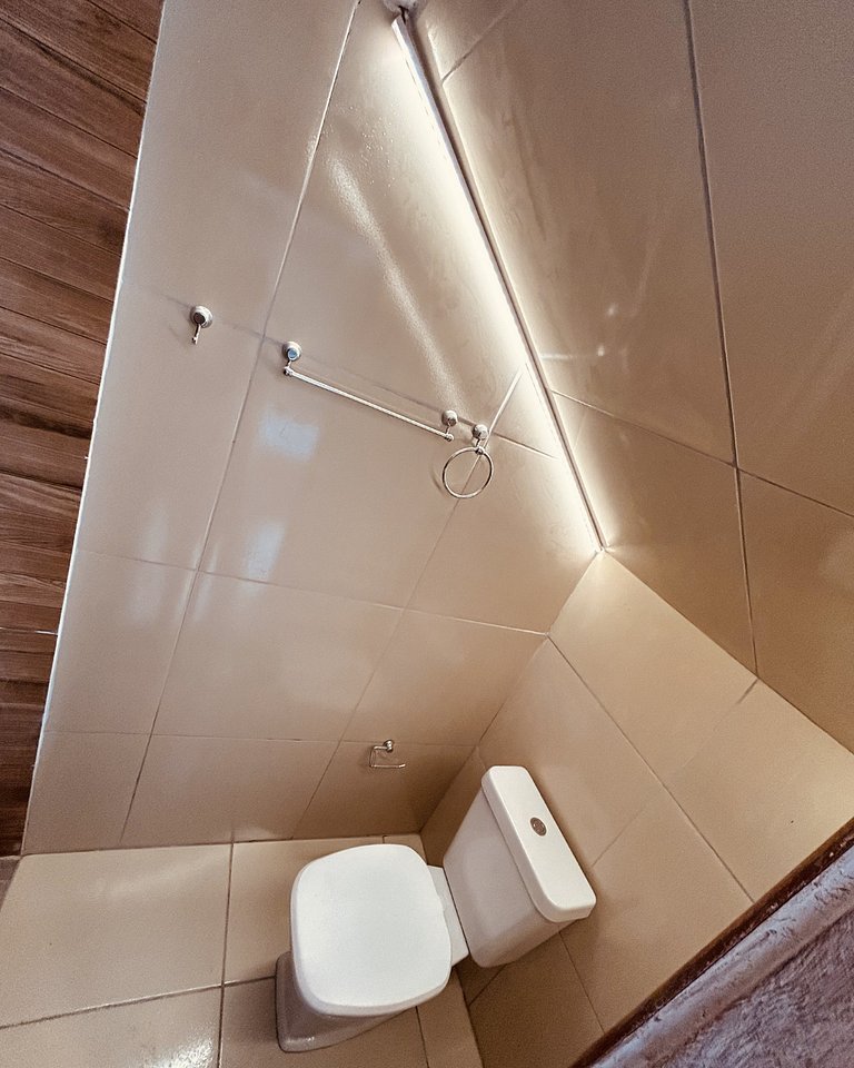 Flat Retrô - espaço completo em caruaru