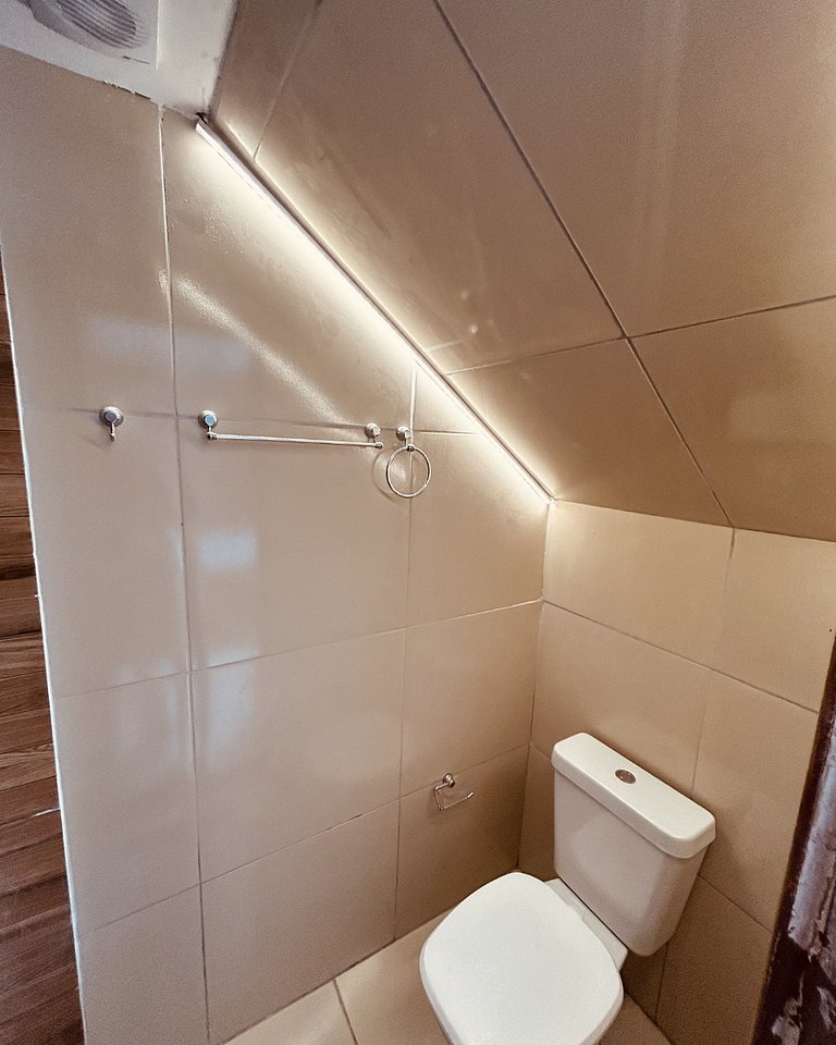 Flat Retrô - espaço completo em caruaru