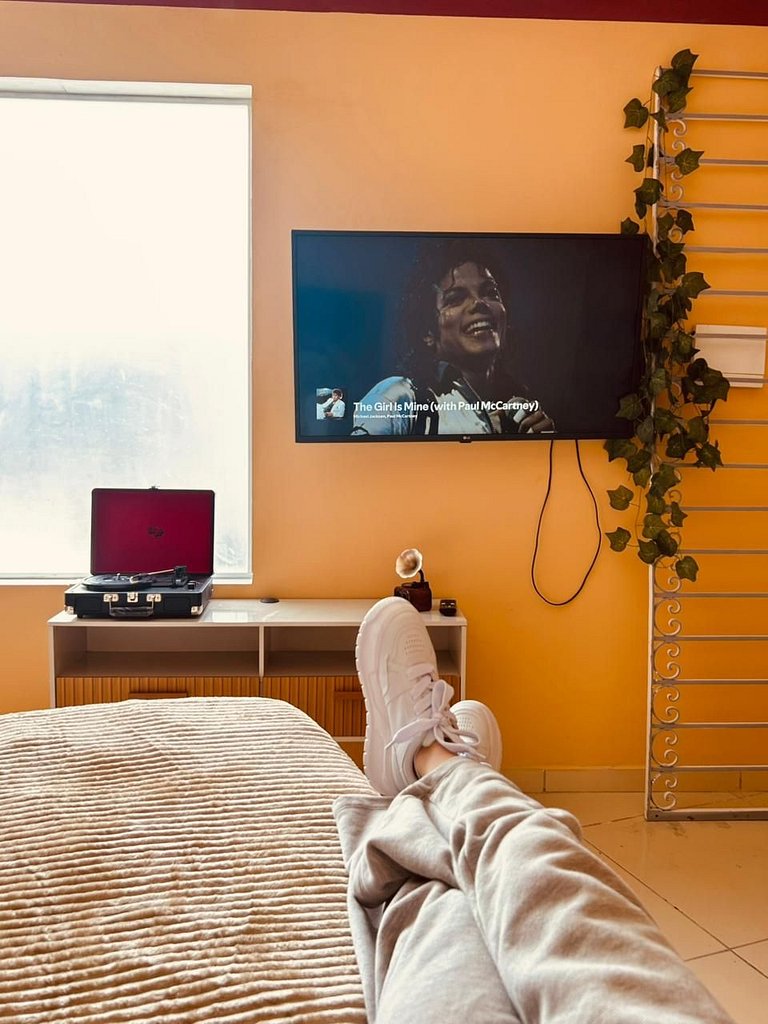 Flat Retrô - espaço completo em caruaru