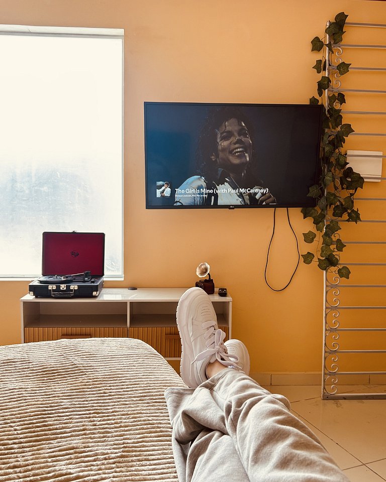 Flat Retrô - espaço completo em caruaru