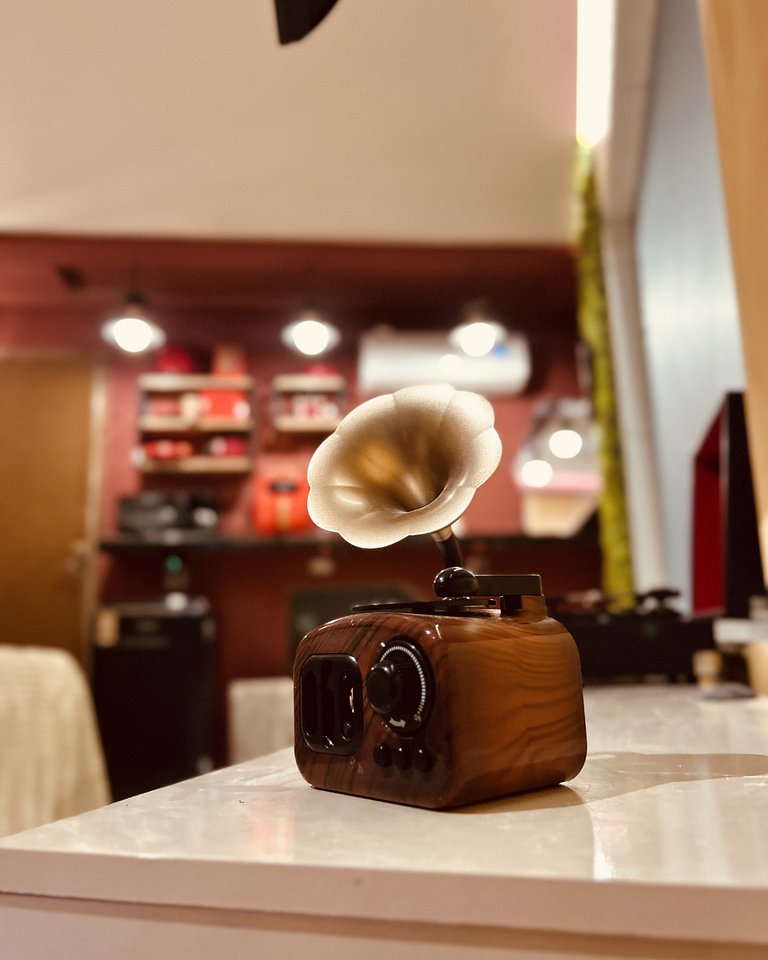 Flat Retrô - espaço completo em caruaru