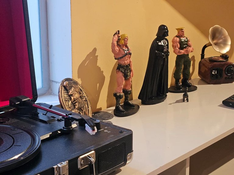 Flat Retrô - espaço completo em caruaru