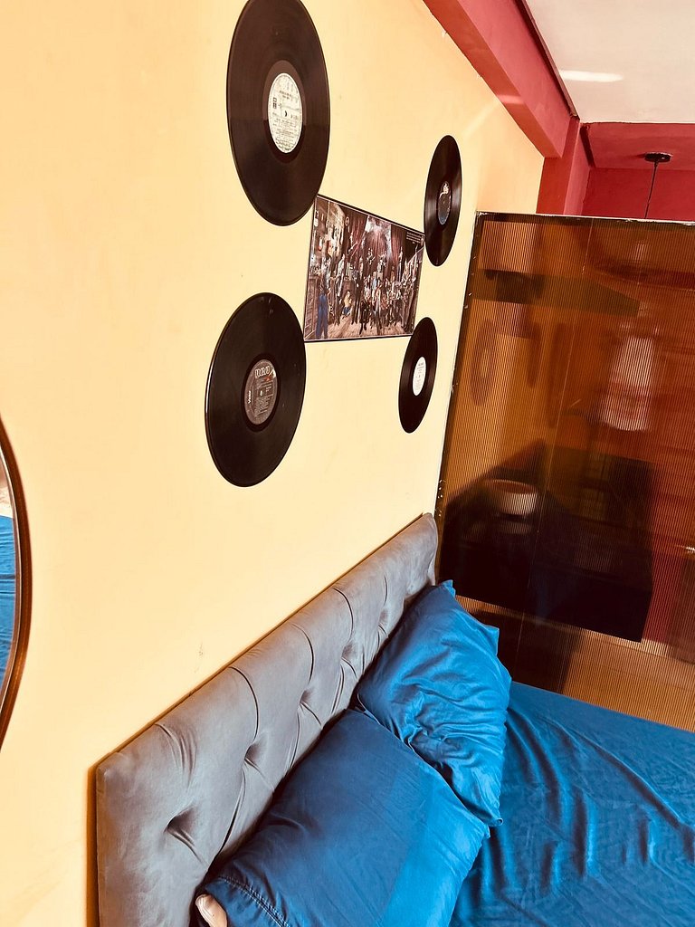 Flat Retrô - espaço completo em caruaru