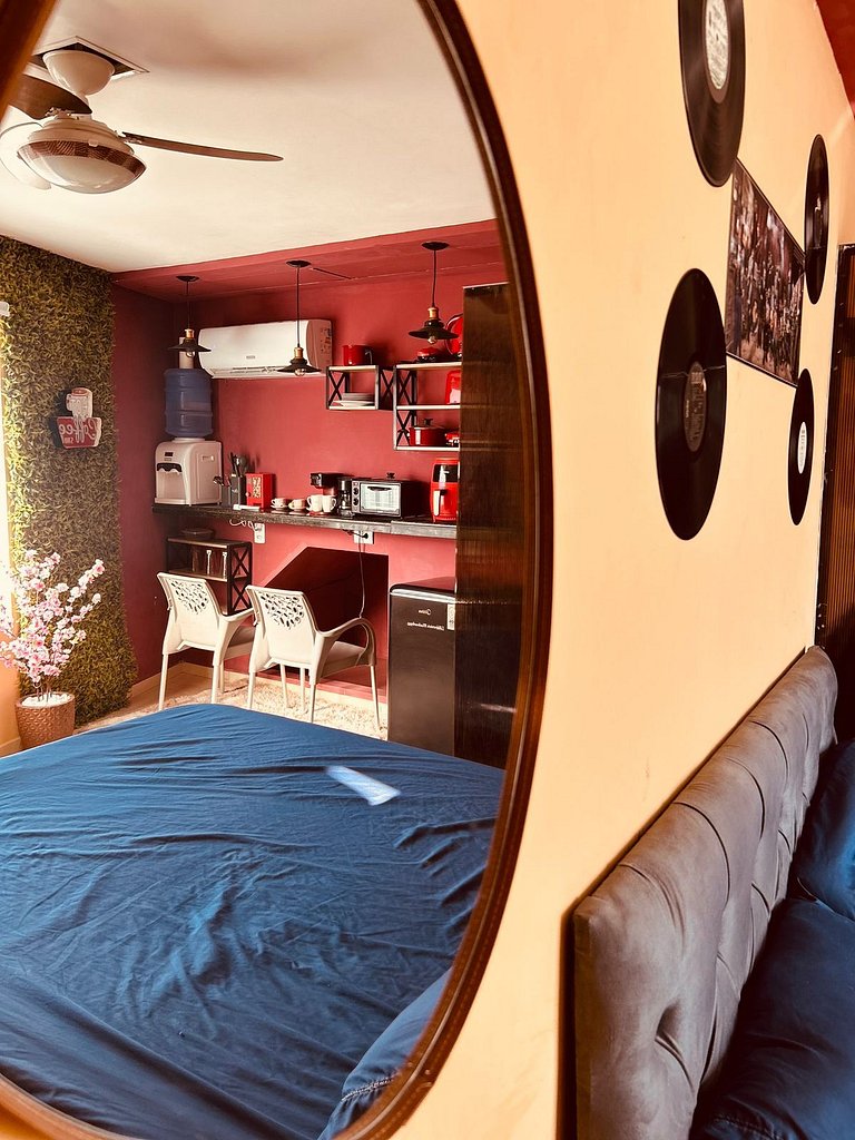 Flat Retrô - espaço completo em caruaru