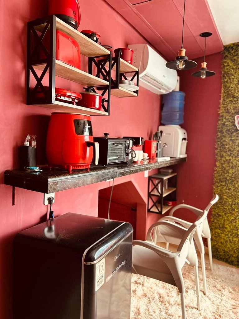 Flat Retrô - espaço completo em caruaru