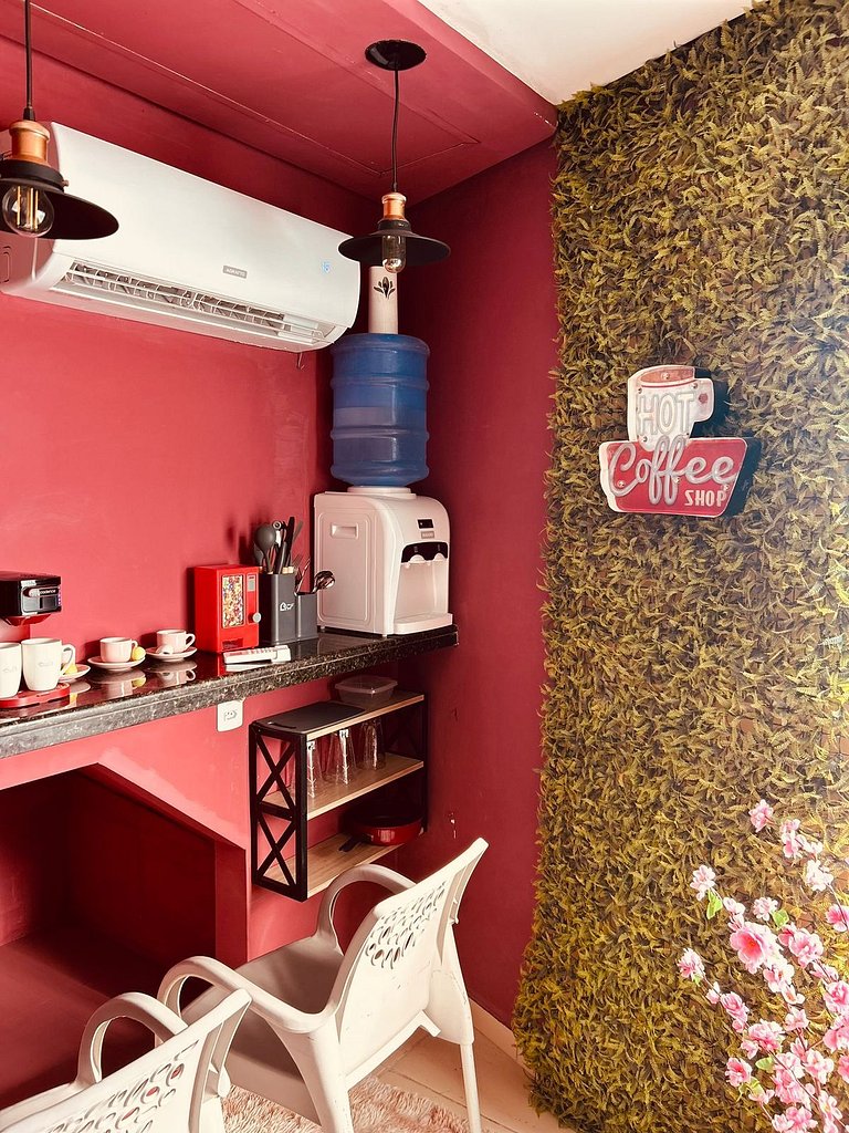 Flat Retrô - espaço completo em caruaru