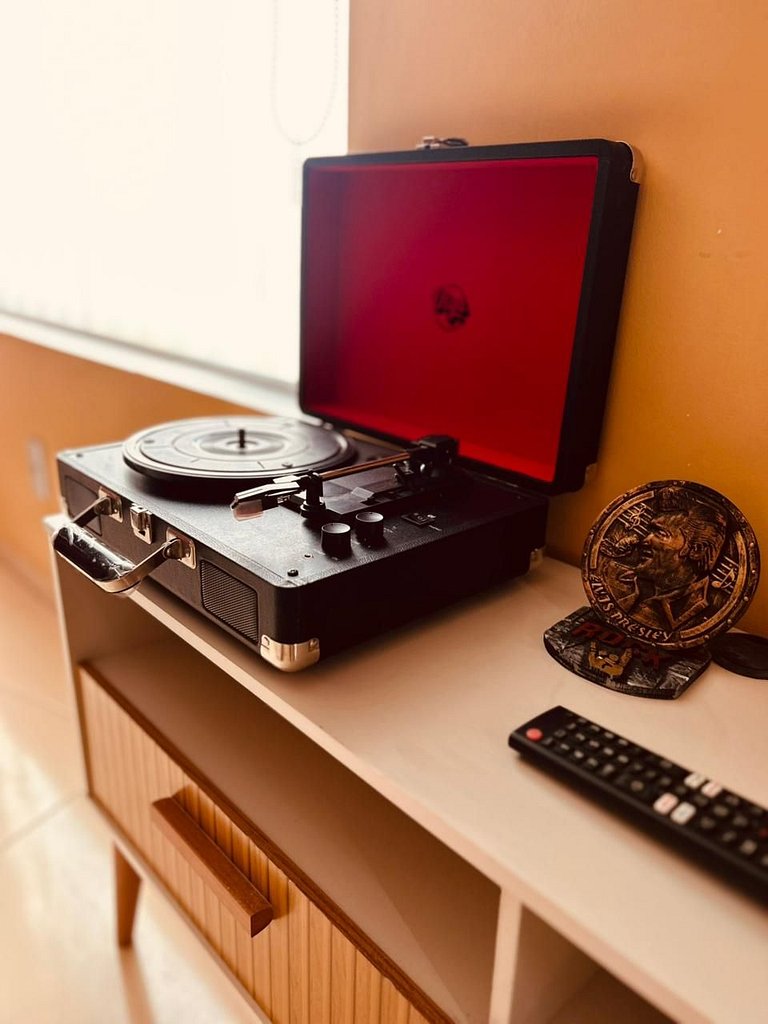 Flat Retrô - espaço completo em caruaru