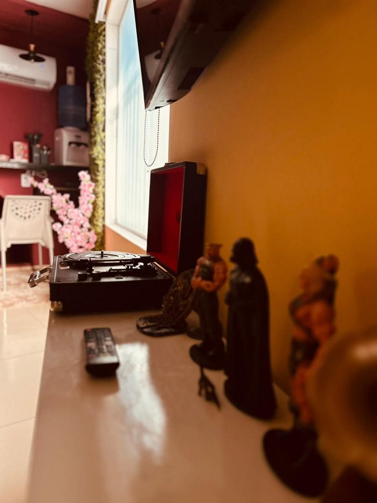 Flat Retrô - espaço completo em caruaru