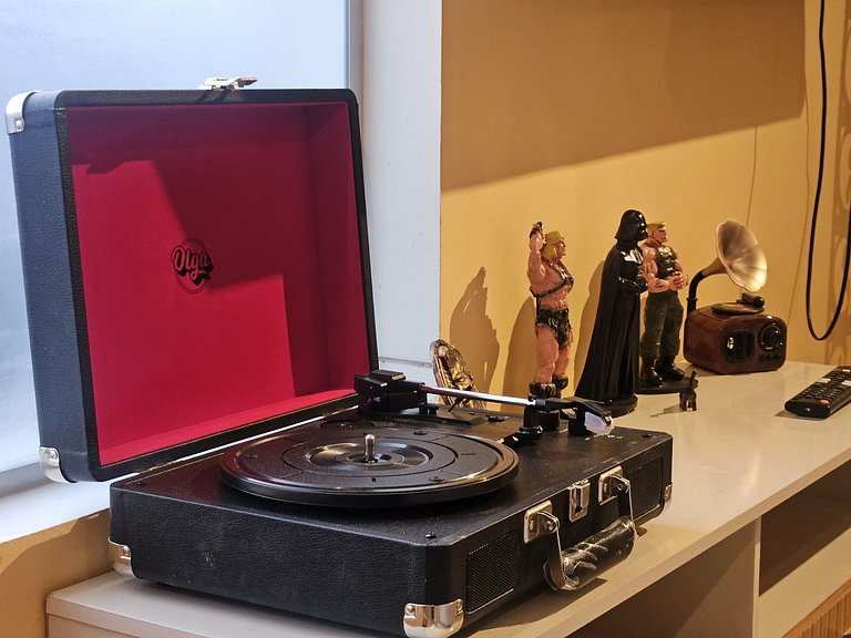 Flat Retrô - espaço completo em caruaru