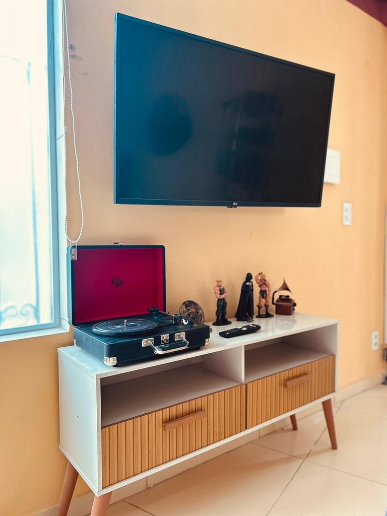 Flat Retrô - espaço completo em caruaru