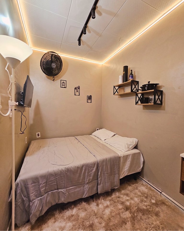 Suíte 3 Marias Vila | Conforto e Excelente Localização