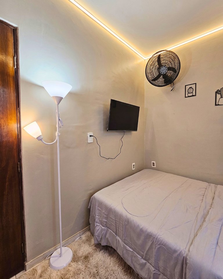 Suíte 3 Marias Vila | Conforto e Excelente Localização