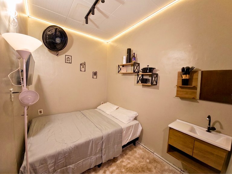 Suíte 3 Marias Vila | Conforto e Excelente Localização