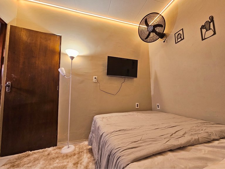 Suíte 3 Marias Vila | Conforto e Excelente Localização