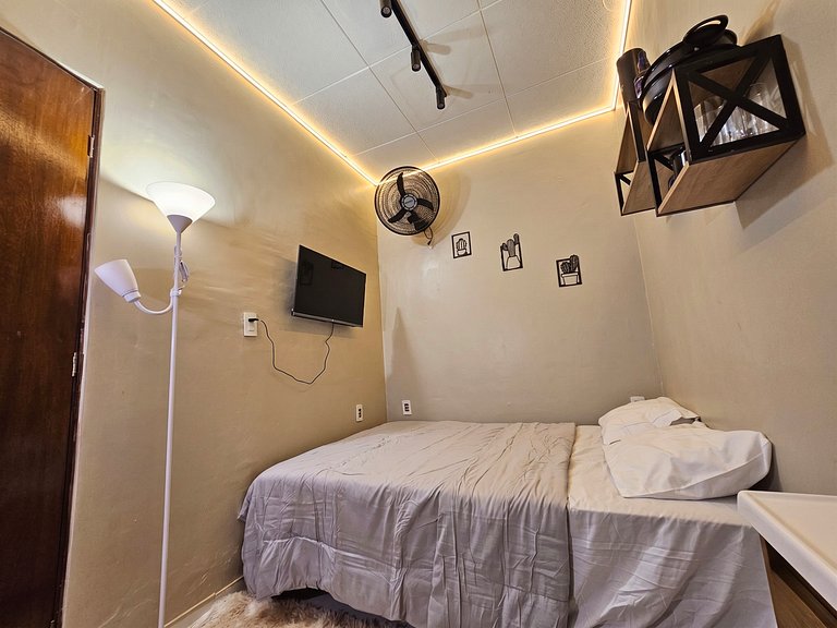 Suíte 3 Marias Vila | Conforto e Excelente Localização