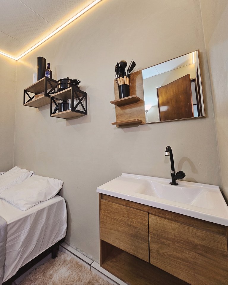 Suíte 3 Marias Vila | Conforto e Excelente Localização