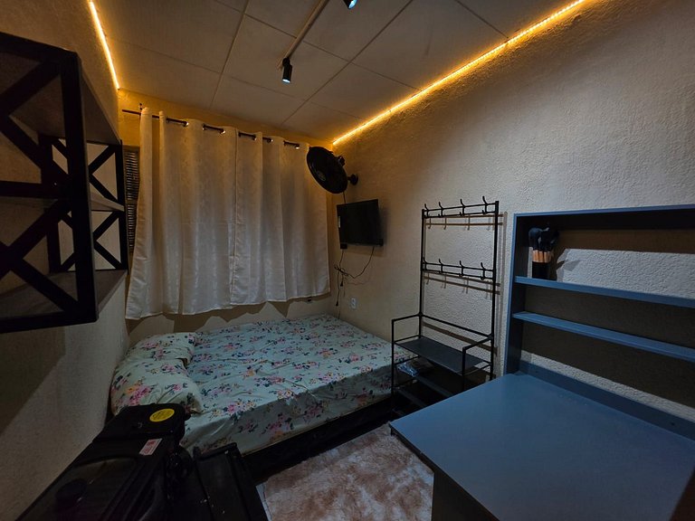 Suíte 02 3 Marias Vila | Conforto e Localização